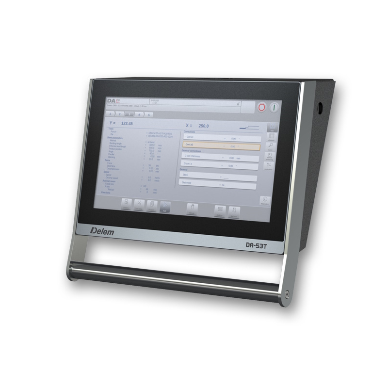 Press Brake: selection tips(2025) - Pictures 5 Press Brake: selection tips(2025) - da 53tx press brake