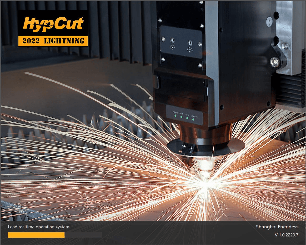 fiber laser cutting macine