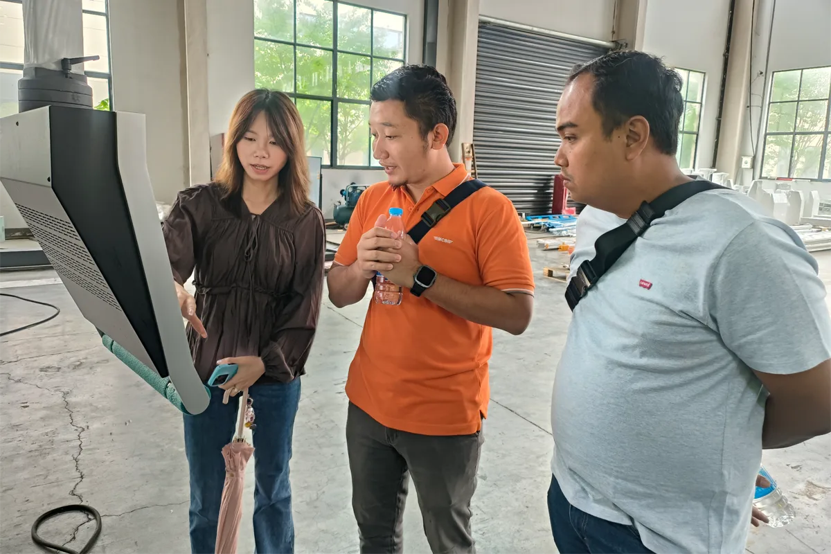 Press Brake - Indonesia Agent Inspection - Pictures 5 Press Brake - Indonesia Agent Inspection - press brake