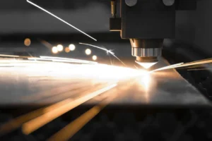 Laser cutting