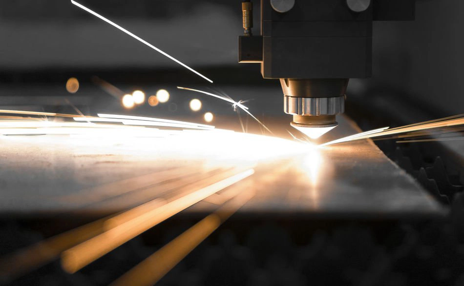 Laser cutting