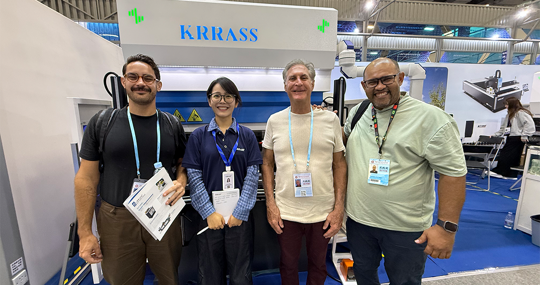 1 Smart "Press Brake" Across the World! Krrass Secures $800,000 in Orders at the Canton Fair, Delem Intelligent Core Key to Winning Orders - 1