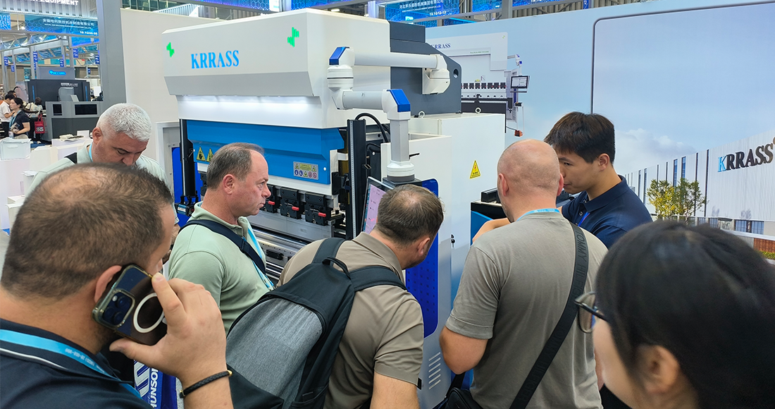 4 Smart "Press Brake" Across the World! Krrass Secures $800,000 in Orders at the Canton Fair, Delem Intelligent Core Key to Winning Orders - 4