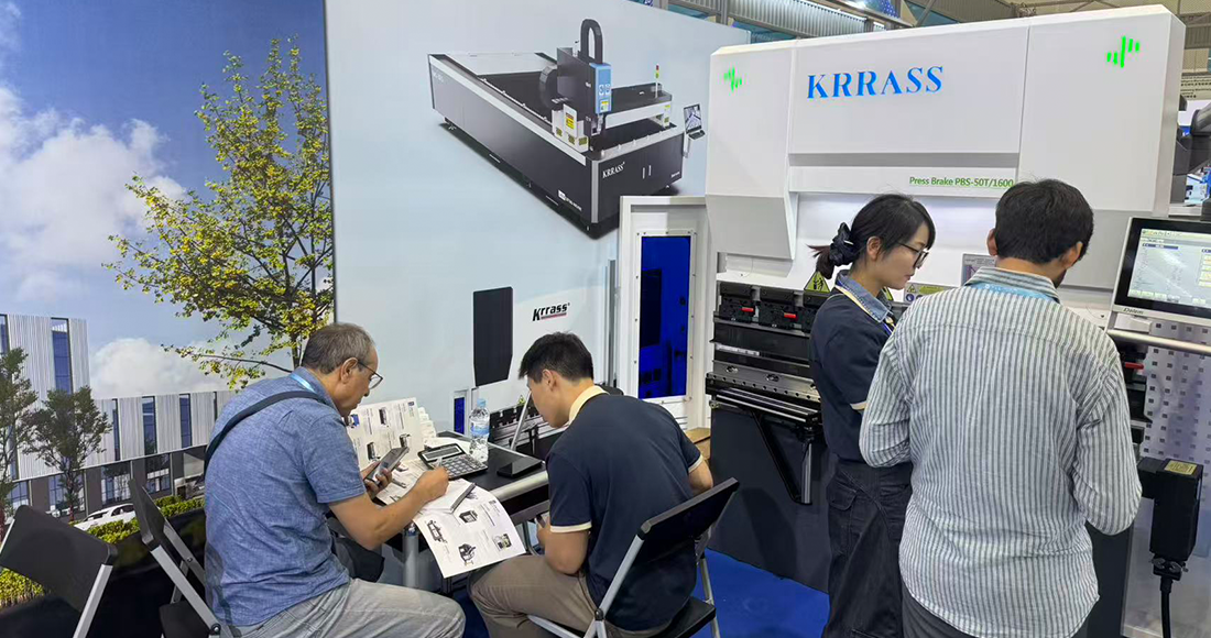 6 Smart "Press Brake" Across the World! Krrass Secures $800,000 in Orders at the Canton Fair, Delem Intelligent Core Key to Winning Orders - 6