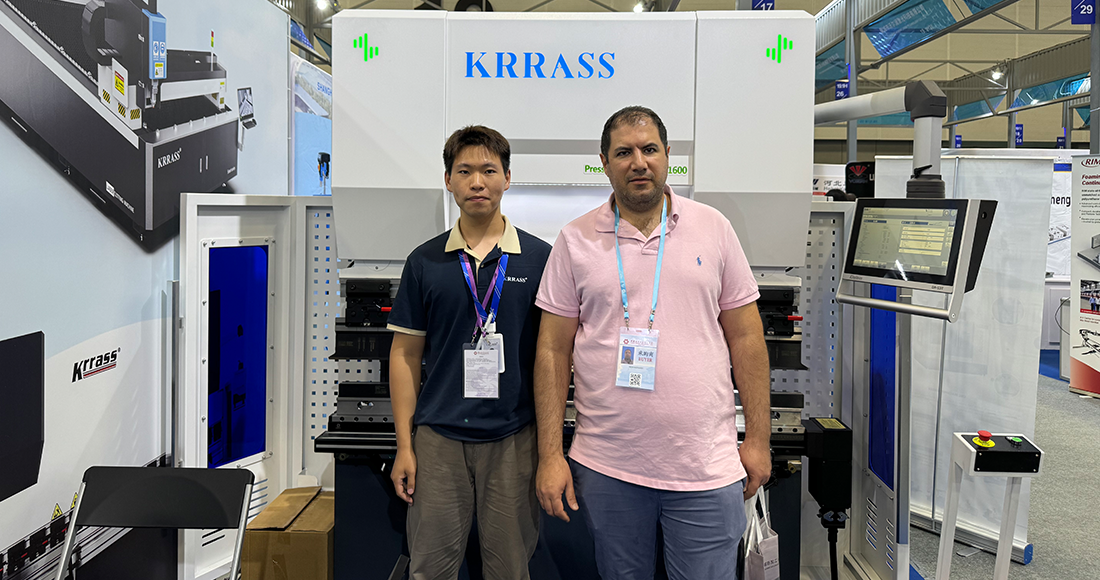 9 Smart "Press Brake" Across the World! Krrass Secures $800,000 in Orders at the Canton Fair, Delem Intelligent Core Key to Winning Orders - 9