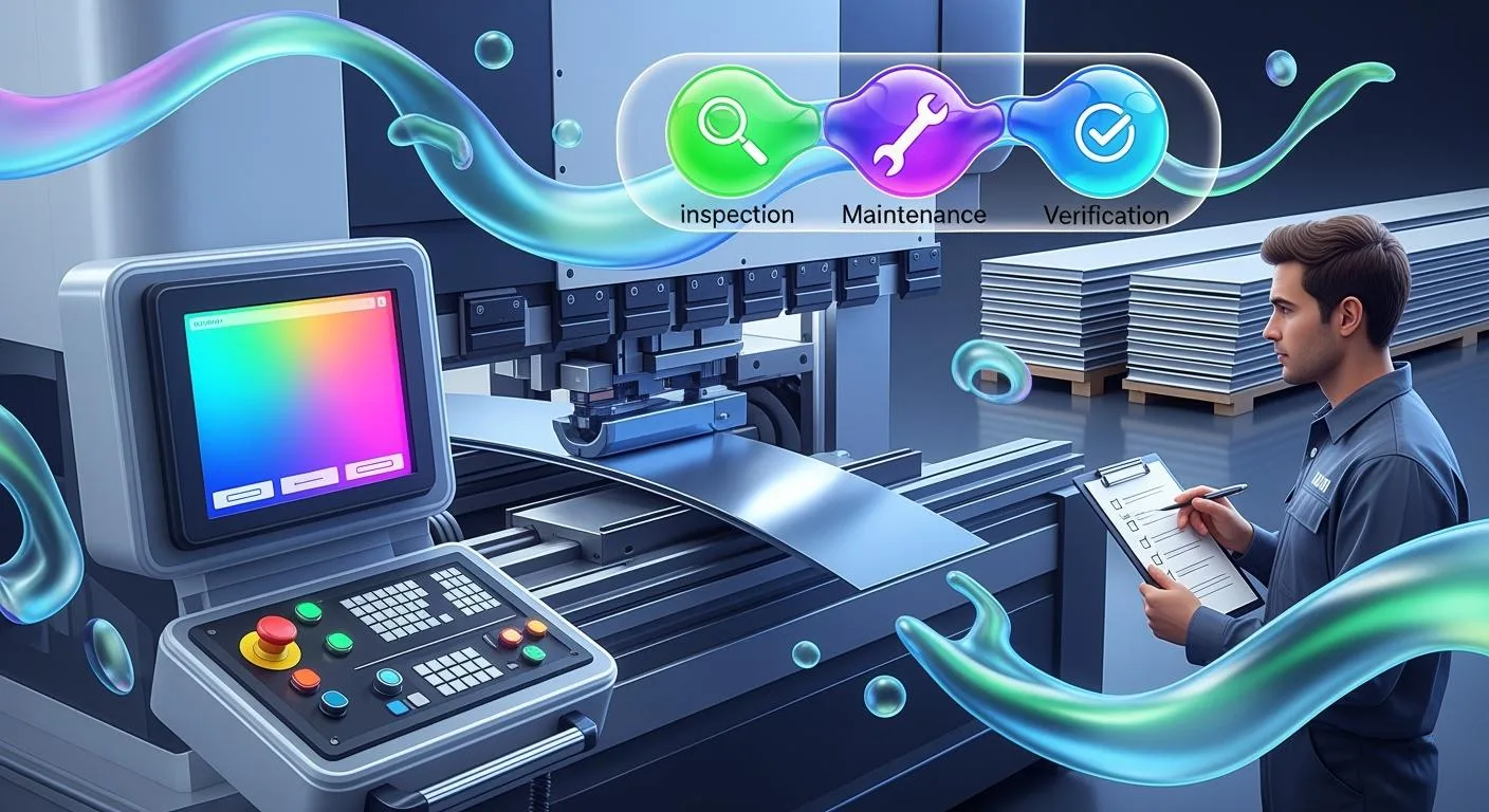 Want a reliable CNC bending machine? Try these steps