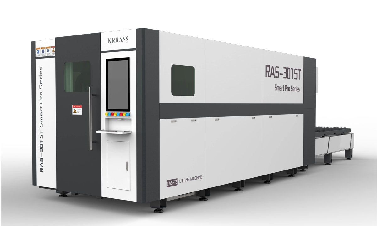 fiber laser cutting machine