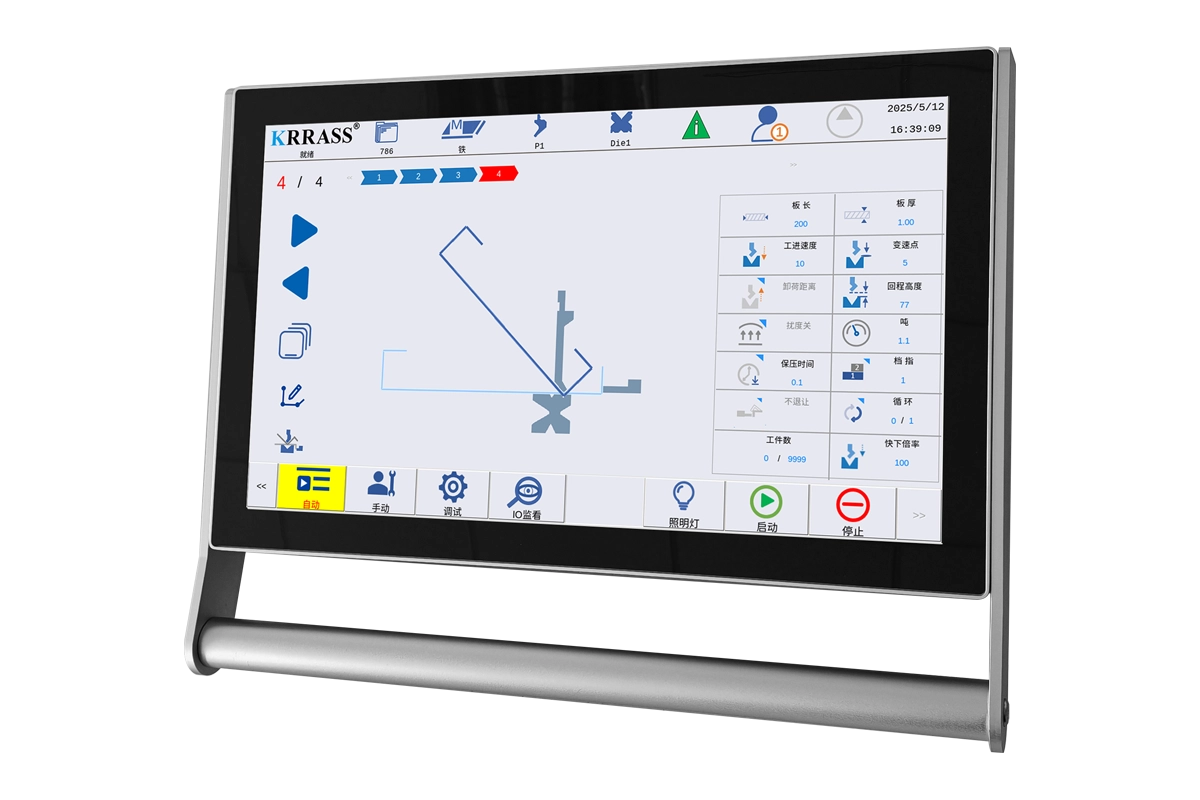 Sheet Metal Bending Machine use Germany PA-15Tx Controller - cnc press brake contrller pa 15tx germany