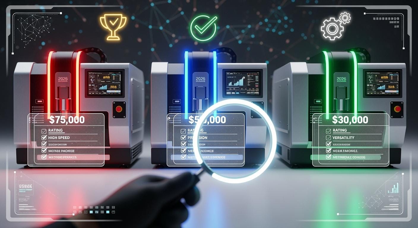 Comparing Laser Cutting Machine Suppliers for the Best Value in 2026