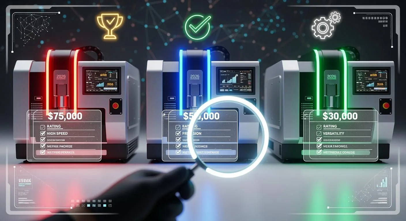 Comparing Laser Cutting Machine Suppliers for the Best Value in 2026