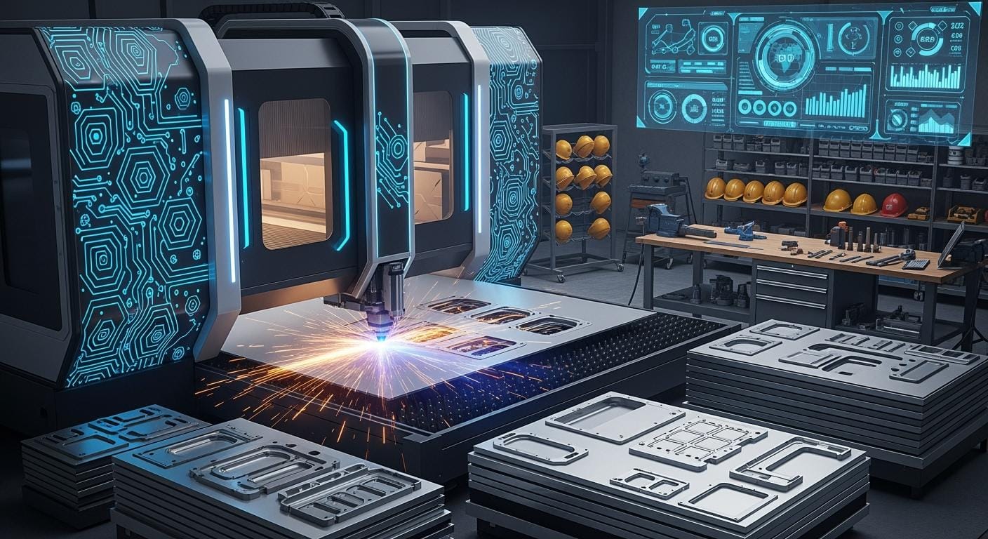 Leading CNC Laser Machines for Metal Fabrication