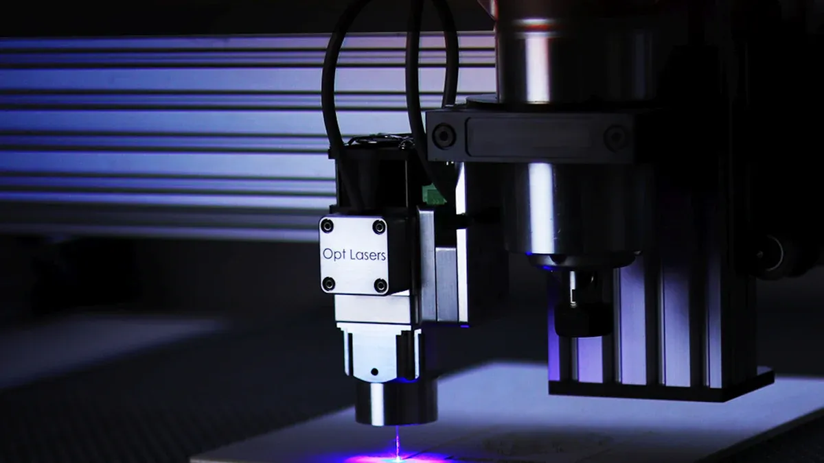 Types of Laser Cutting Machines