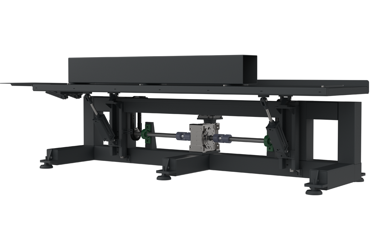 pneumatic material support Tube laser cutting machine support