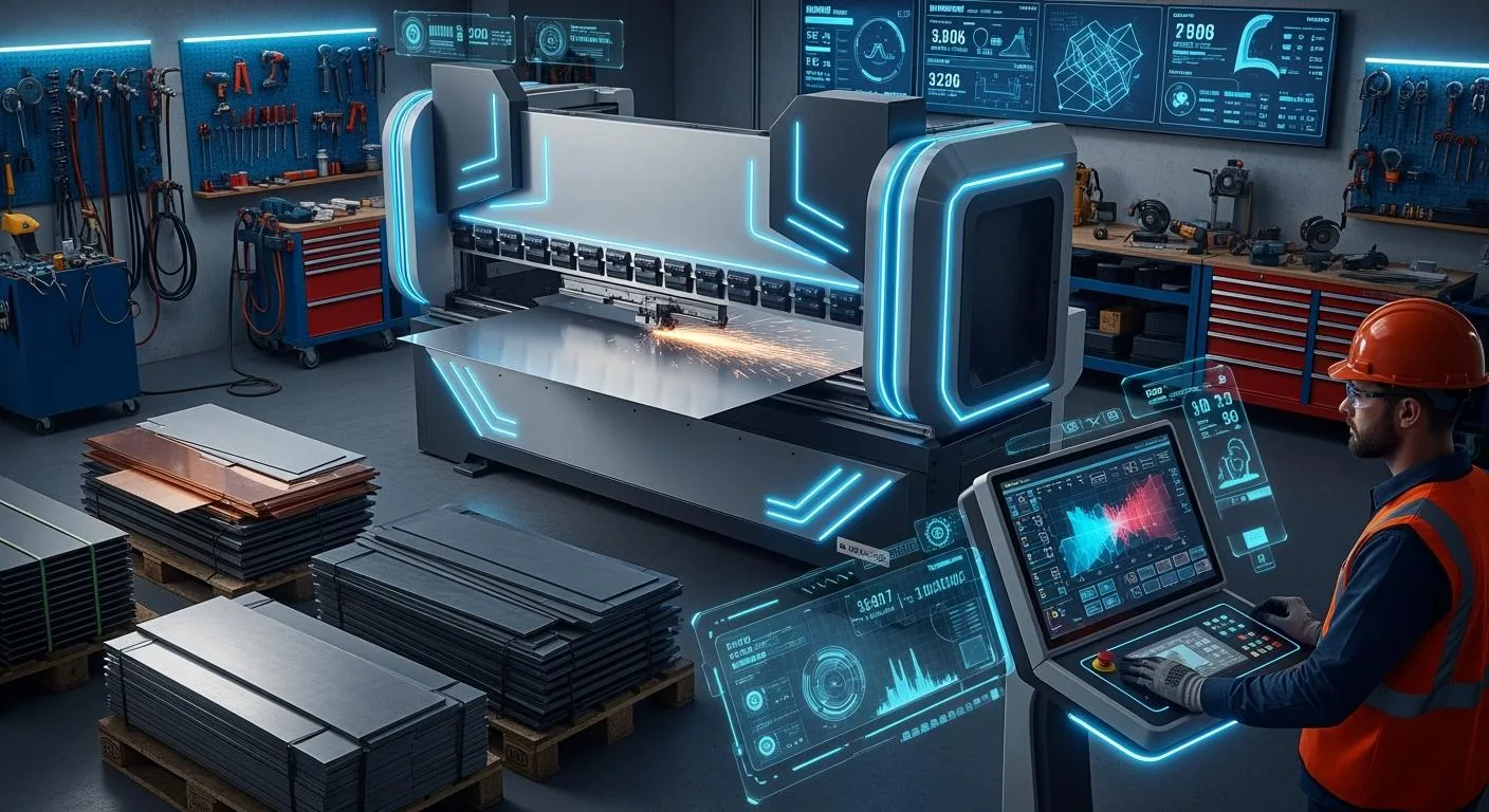 Top Picks for Efficient Machine Bending in Commercial Settings