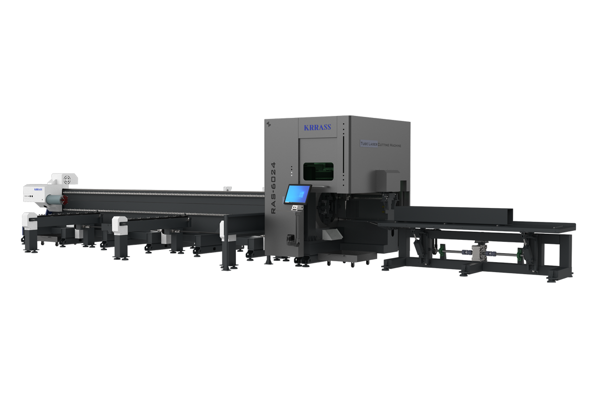 Tube Fiber Laser Cutting Machine