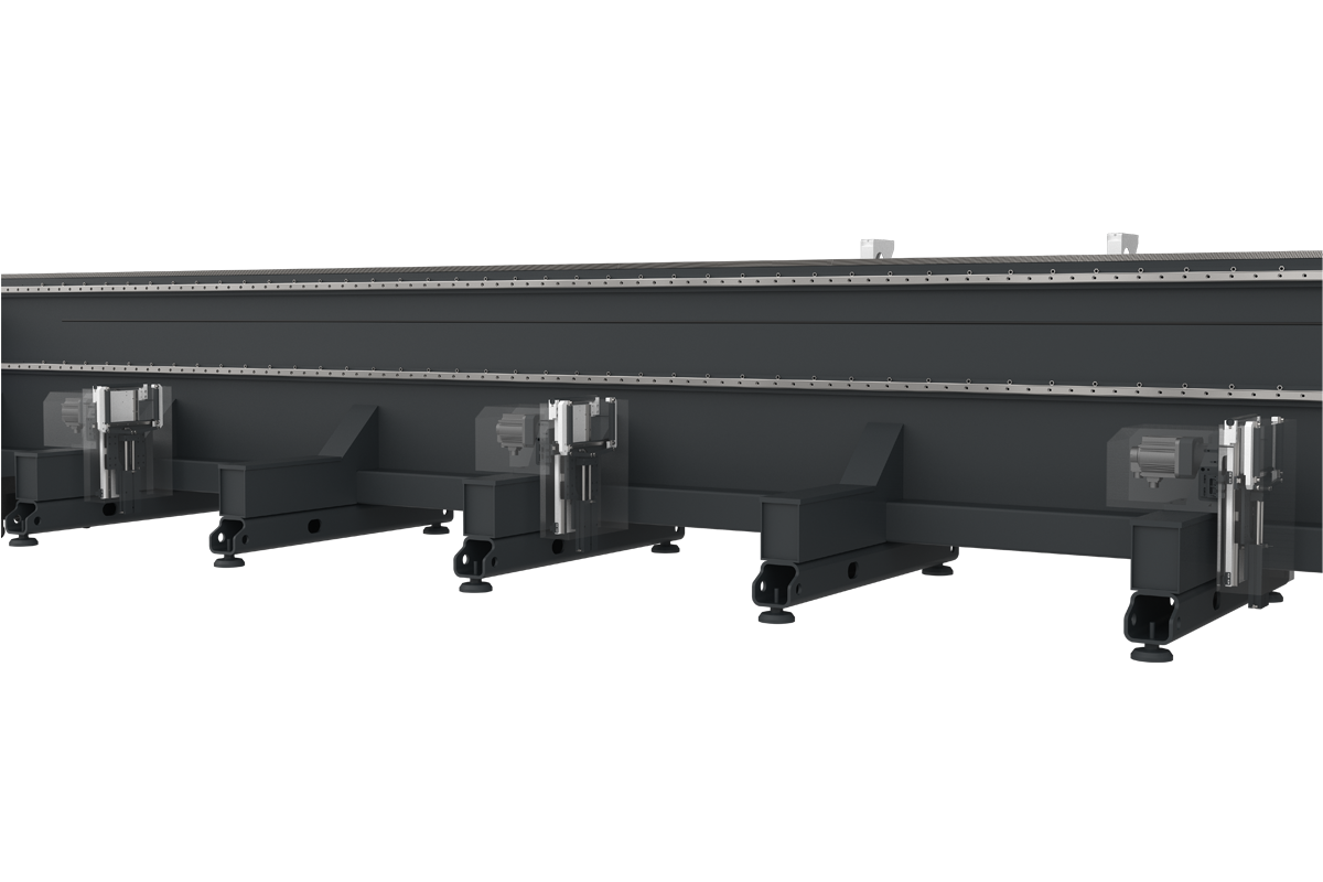 CNC Metal Tube Laser Cutting Machine - tube laser cutting machine support