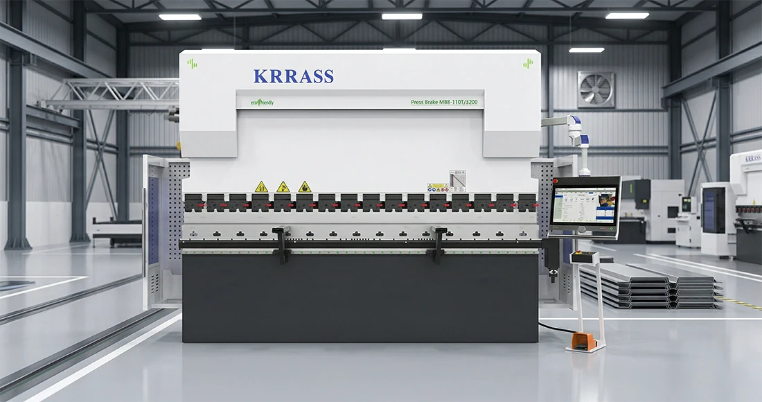 Листогибочный пресс с ЧПУ KRRASS серии MB8 с DA-69S