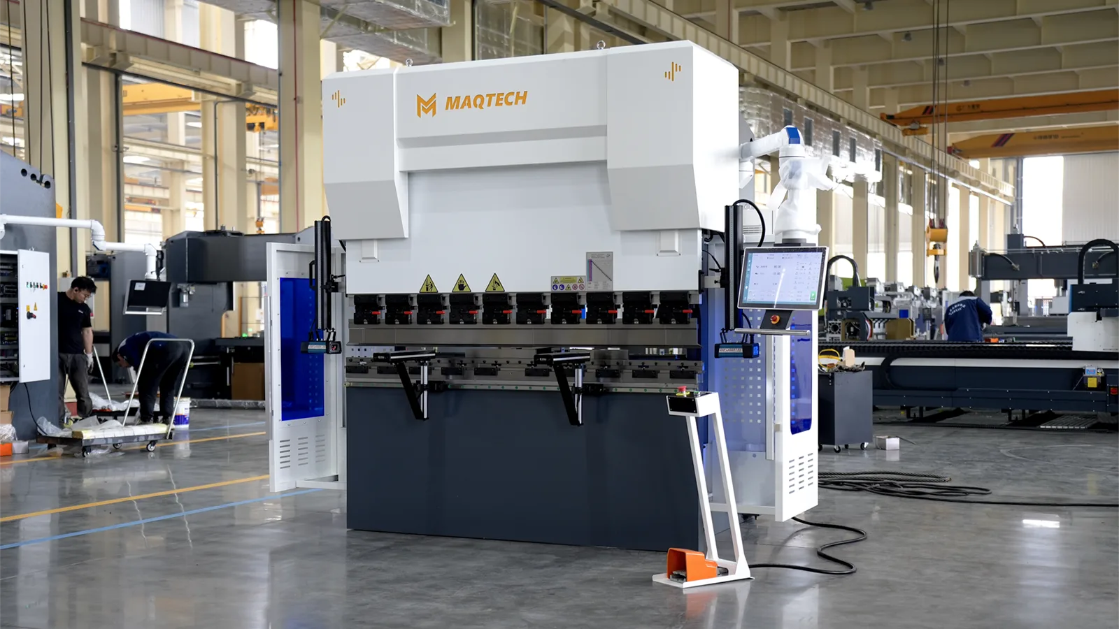 KRRASS EPP Electric Press Brake Guide: Structure, Servo Drive, Precision Control, and High-Efficiency Bending - Pictures 1 KRRASS manufactures EPP Electric Press Brake