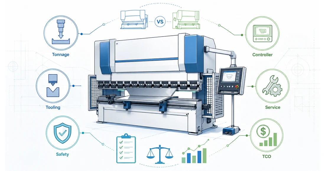 Press Brake for Sale- Buyer Comparison Guide