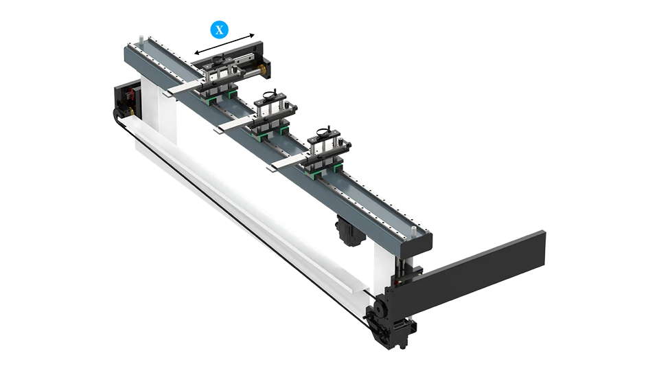 BG-1 NC Press Brake with ESA-S829 Controller - bg 1 1