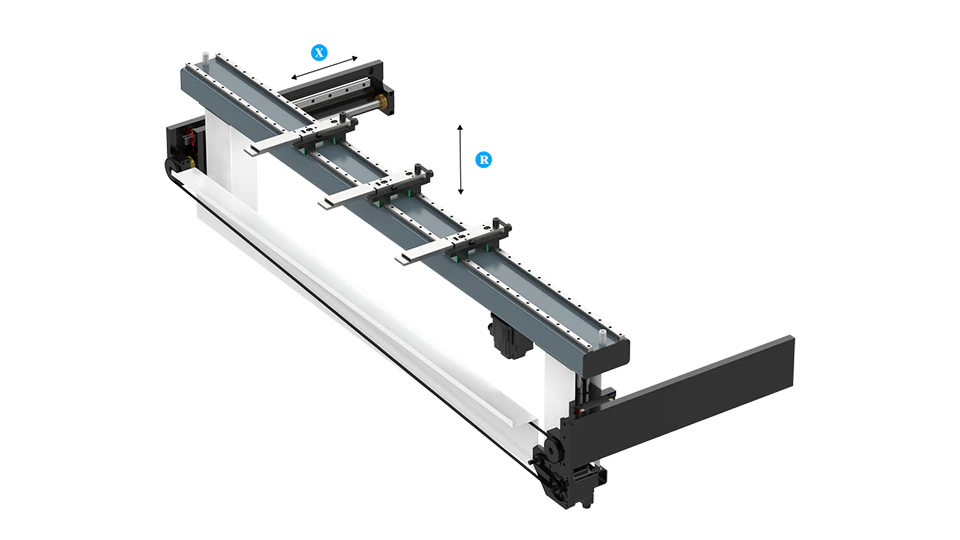 BG-2 NC Press Brake with ESA-S829 Controller - bg 2 1