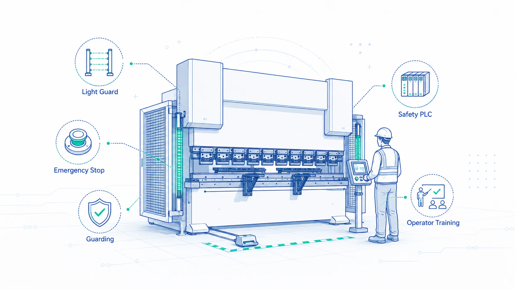 How to Compare Press Brake Manufacturers Beyond Price Alone - Pictures 3 How to Compare Press Brake Manufacturers Beyond Price Alone