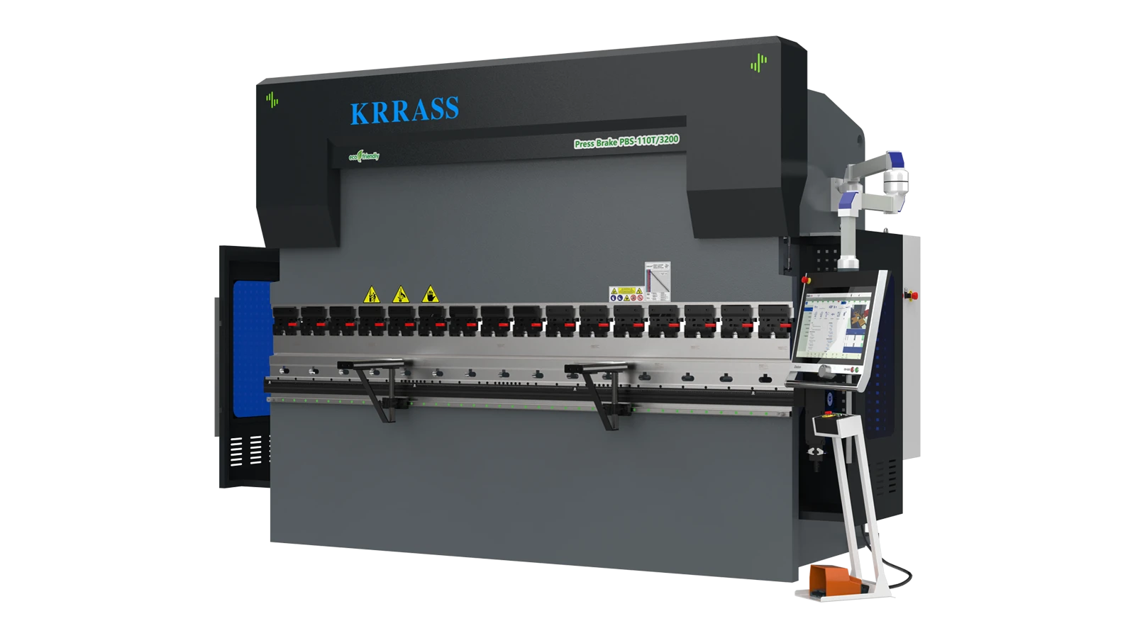 KRRASS Press Brake PBS-110T3200 With DA-66S