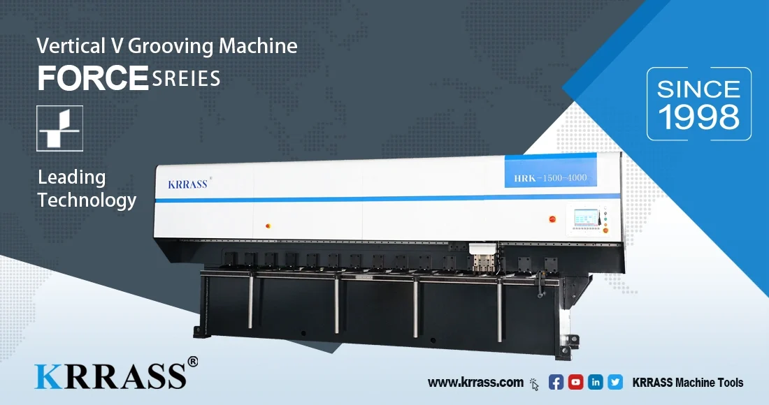 Veritcal Grooving Machine for China