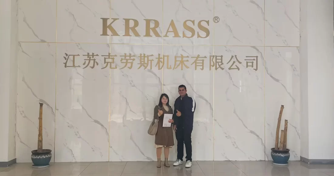 Indian customers visit KRRASS