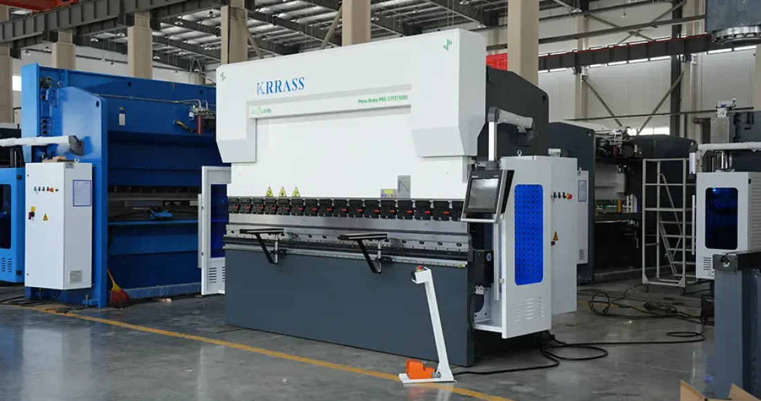 KRRASS CNC Press Brake with DA58T