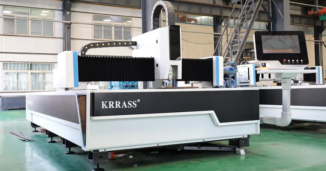 KRRASS fiber laser cutting machine RAS-3015