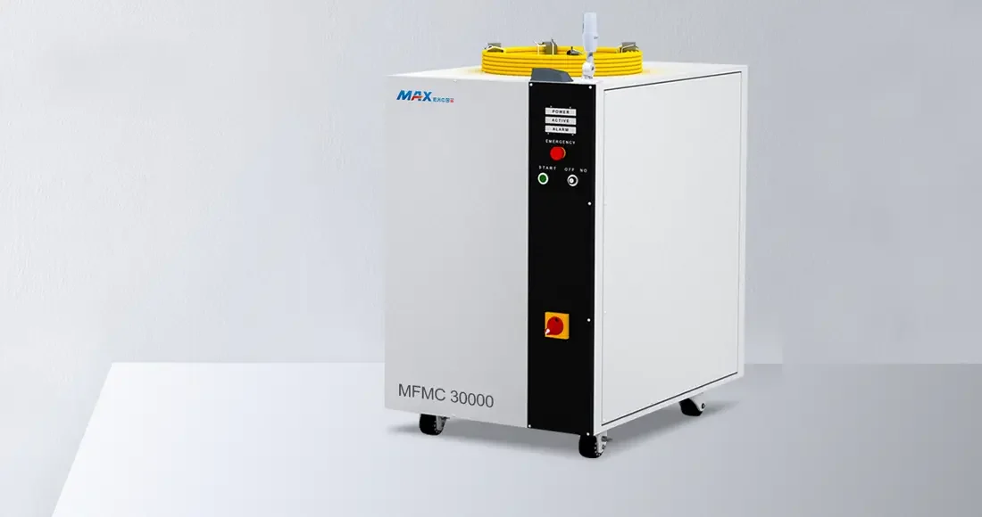 MAX 30000W continuous fiber laser